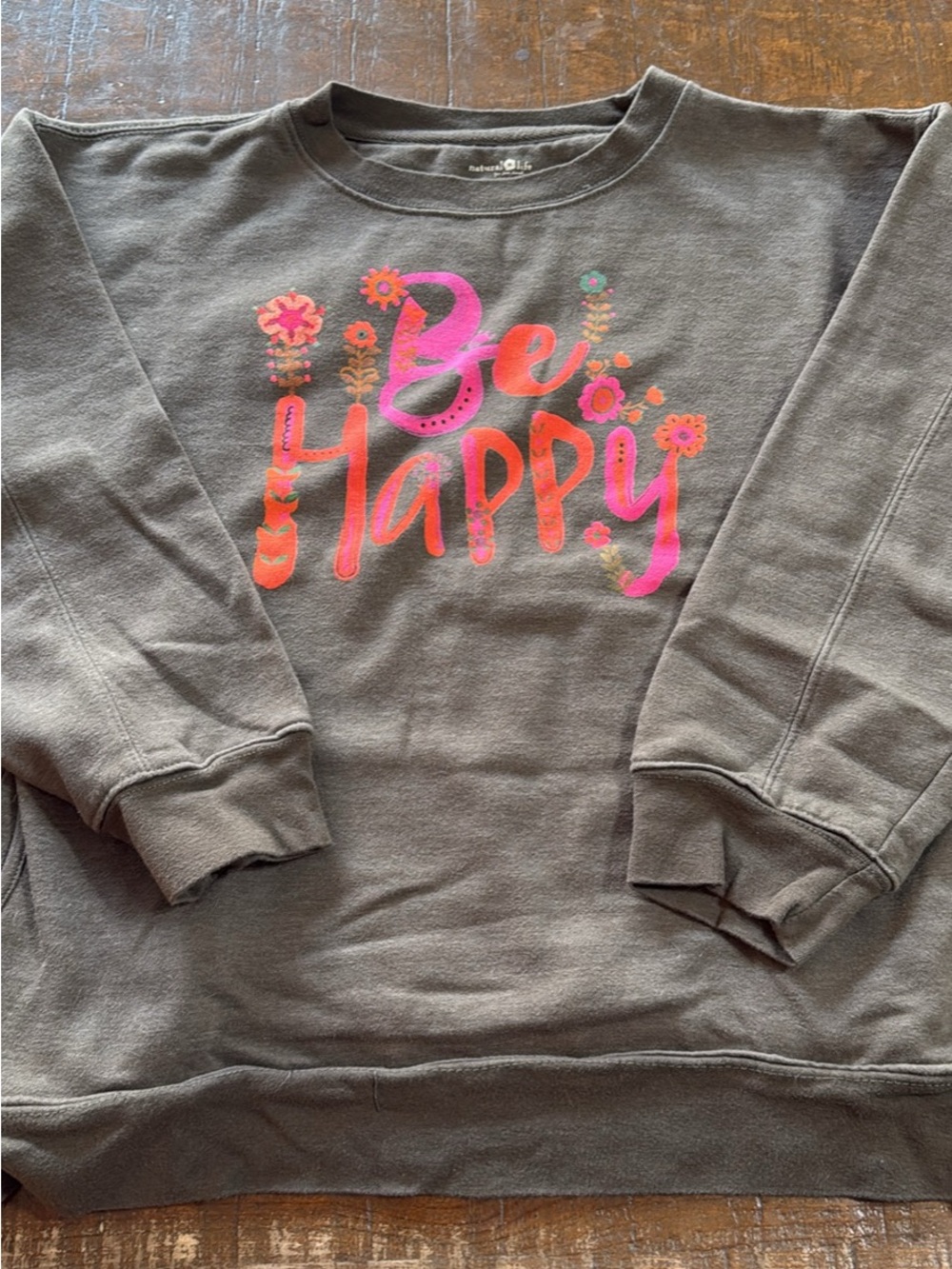 Natural Life Sweater - Small
